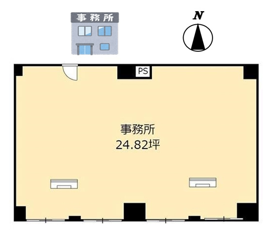 【間取り】 | 北原ビル