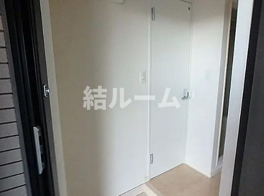板橋区大和町の賃貸マンションの玄関|別号室参考写真