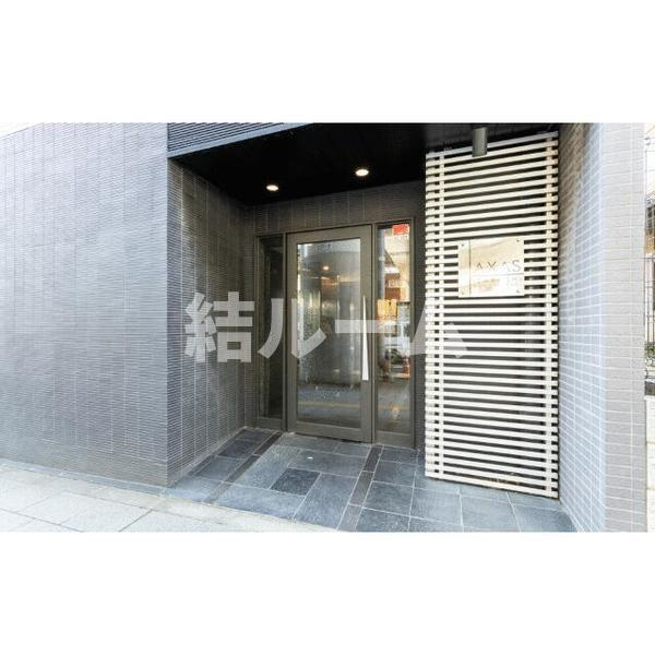 板橋区大和町の賃貸マンションのエントランス