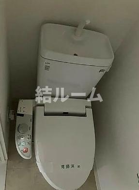 板橋区大和町の賃貸マンションのトイレ|別号室参考写真