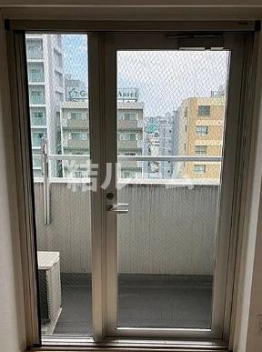 板橋区大和町の賃貸マンションのバルコニー|別号室参考写真