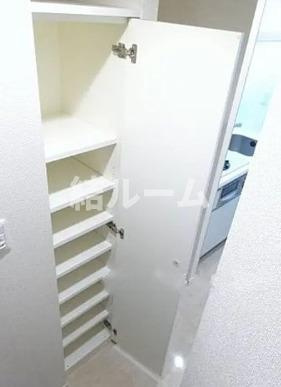 板橋区大和町の賃貸マンションの収納|別号室参考写真