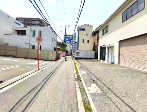 大今里１丁目事務所の周辺