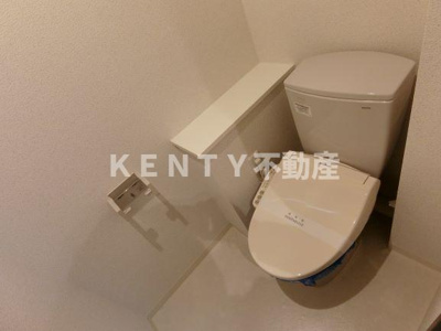 【トイレ】 | プライマル西大井グリーン | トイレもきれいです
