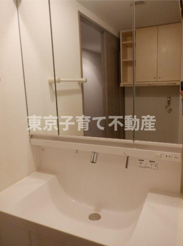ライオンズガーデンヒルズ白山の洗面所