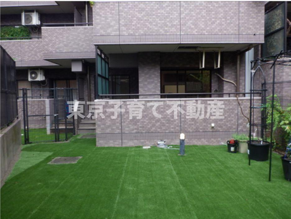 ライオンズガーデンヒルズ白山の庭