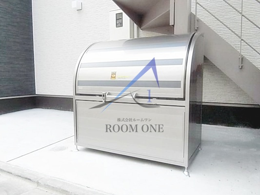 Ｄｏｎａ北千住のその他共用部分|敷地内ゴミ置き場です。