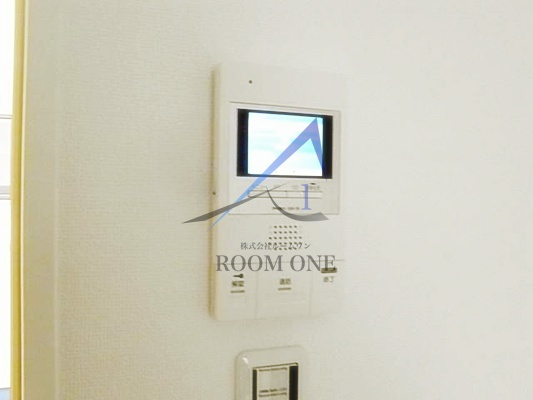 Ｄｏｎａ北千住のセキュリティ|モニター付きインターホンです。