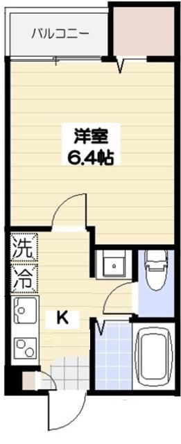 Ｄｏｎａ北千住の間取り|間取りです。