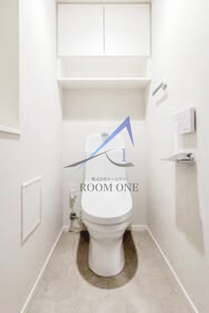 デュオフラッツ浅草田原町のトイレ|トイレです。