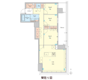 【間取り】 | RJR堺筋本町タワー