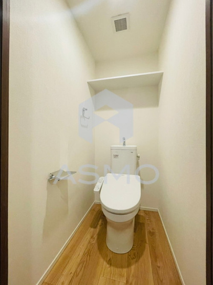 【トイレ】 | RJR堺筋本町タワー | ※同建物内、別タイプ参考写真