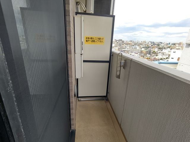エクセリア茗荷谷のバルコニー