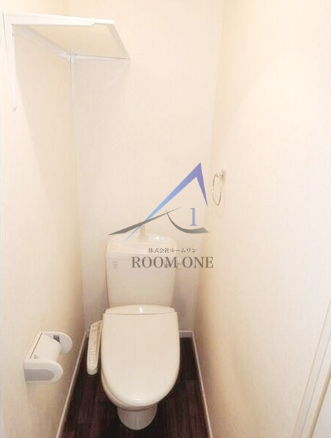 高輪フラット８８のトイレ|トイレです。
