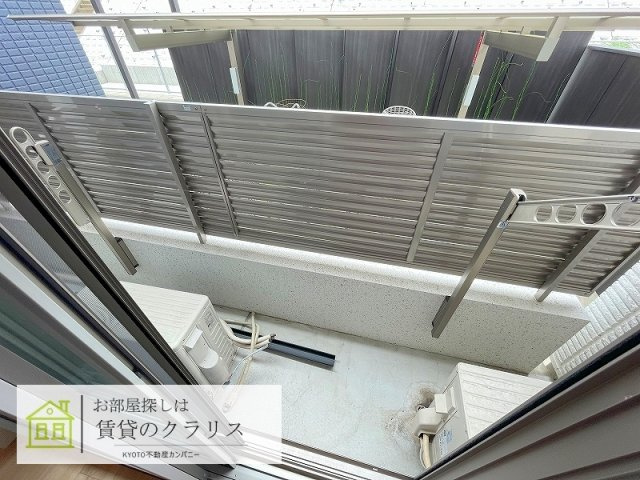 APPARTMENT四季（アパートメント四季）のバルコニー