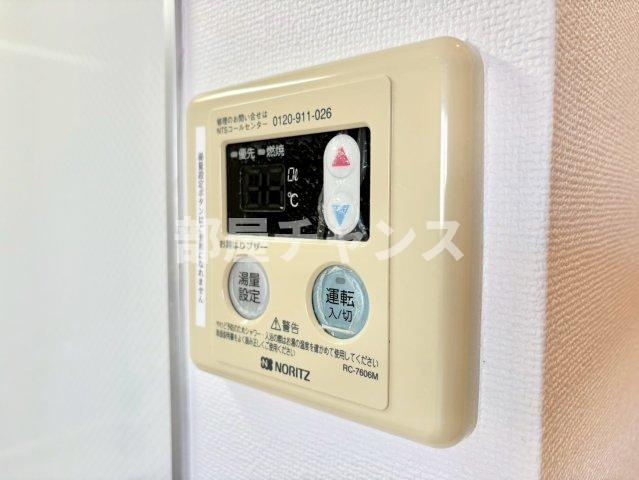 スクエア・アパートメントの設備