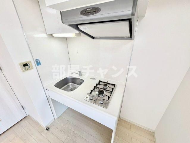 スクエア・アパートメントのキッチン