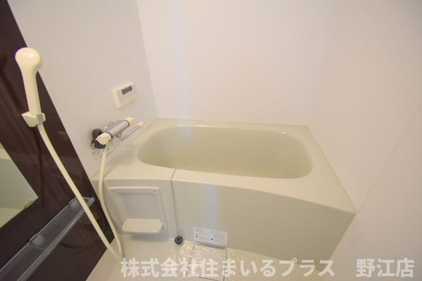 ハーモニーテラス今福西の浴室