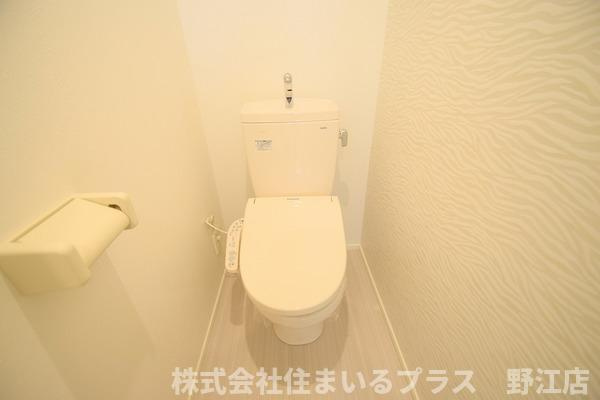 ハーモニーテラス今福西のトイレ