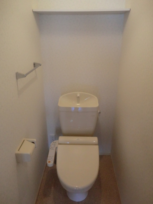 セジュールひまわりのトイレ|落ち着いたトイレです