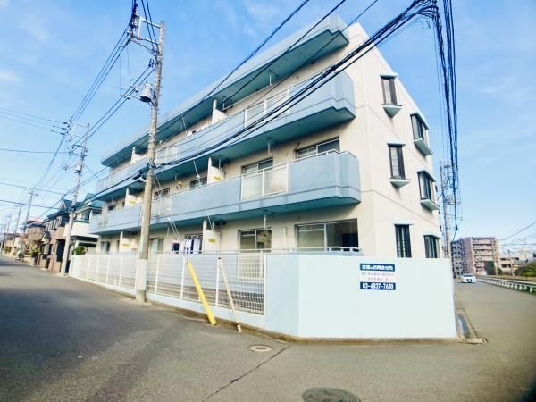 コーポアツミのエントランス