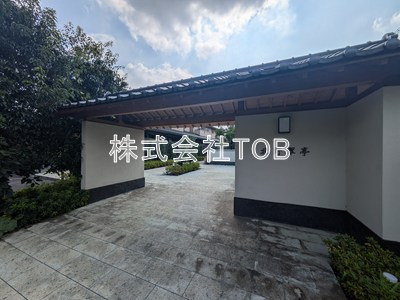 【エントランス】 | 北野翠亭Ⅰ