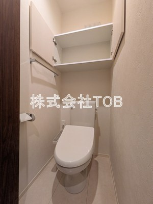 【トイレ】 | 北野翠亭Ⅰ | ※別号室参考写真※