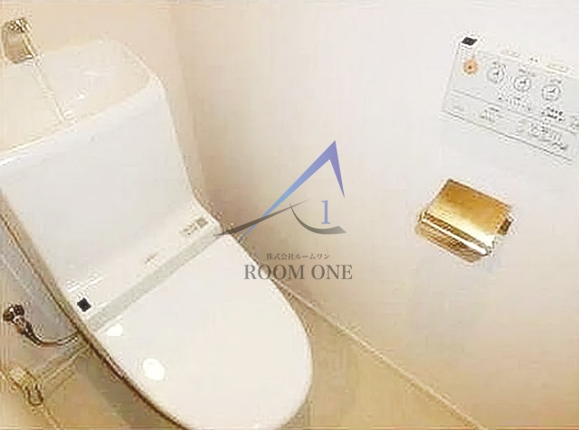 Brillia中野のトイレ|トイレです。