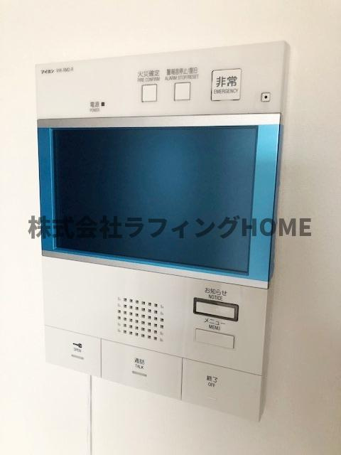 久留米市野中町の賃貸マンションのセキュリティ