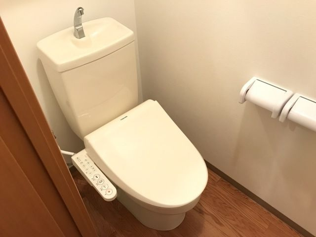 シャイン妙音のトイレ