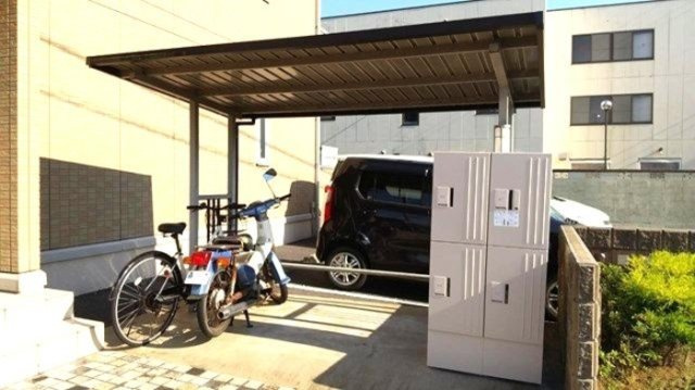 レジデンス・ＦＵＪＩのその他共用部分|駐輪場