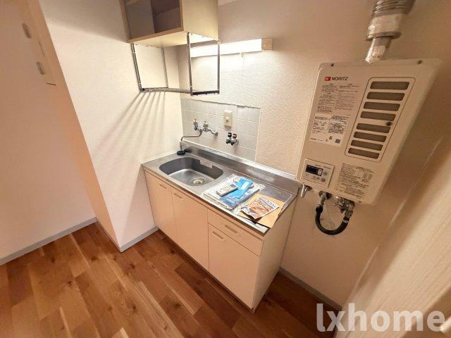 RKAマンションのキッチン