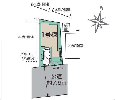 【区画図】の画像