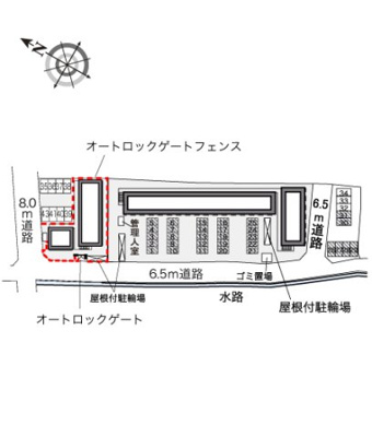【駐車場】 | レオパレスショコラⅠ