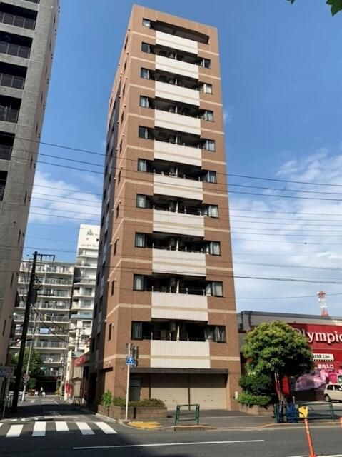 ジョワメゾン田端の外観