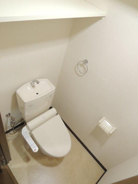 ジョワメゾン田端のトイレ