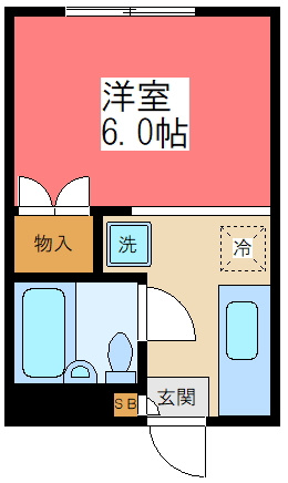 メゾン・ド・ルルスの間取り