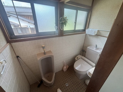 【トイレ】 | 丹波篠山市宮田　戸建て