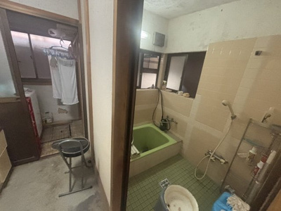 【浴室】 | 丹波篠山市宮田　戸建て