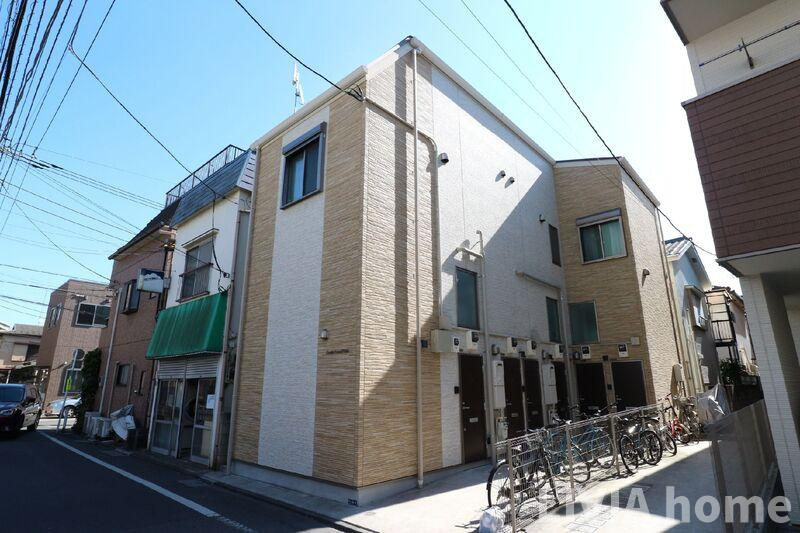大田区大森西２丁目のアパートの外観