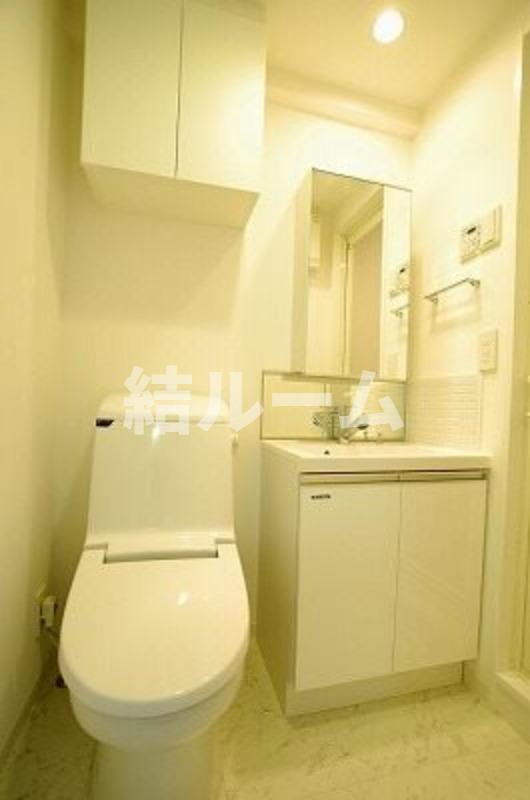練馬区早宮２丁目の賃貸マンションのトイレ