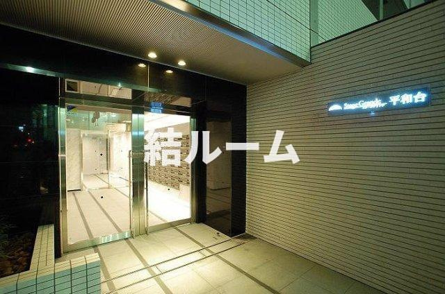 練馬区早宮２丁目の賃貸マンションのエントランス