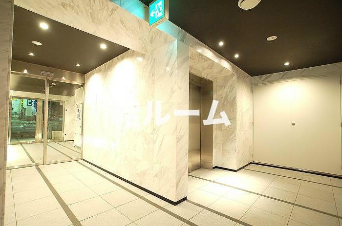 練馬区早宮２丁目の賃貸マンションのロビー