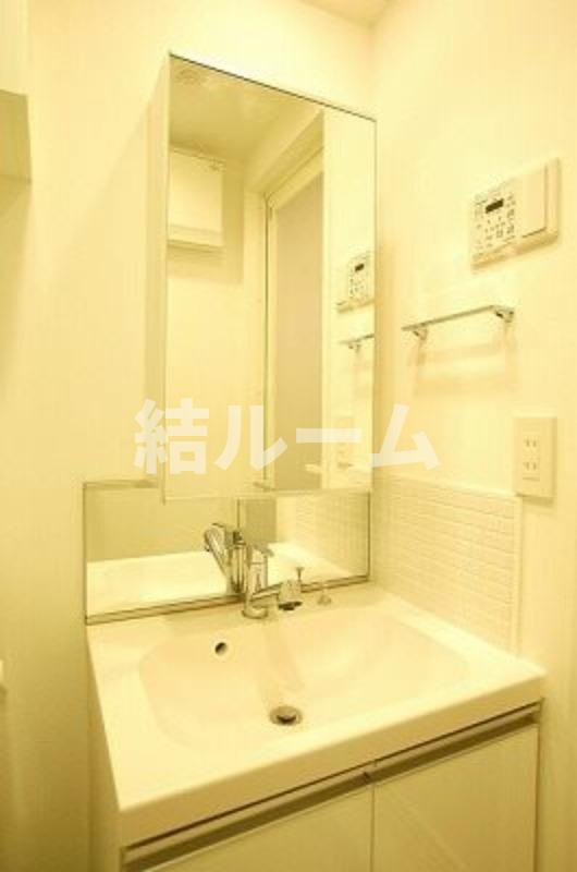 練馬区早宮２丁目の賃貸マンションの洗面所