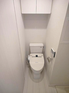 パークウッズ戸越公園のトイレ|トイレもきれいです