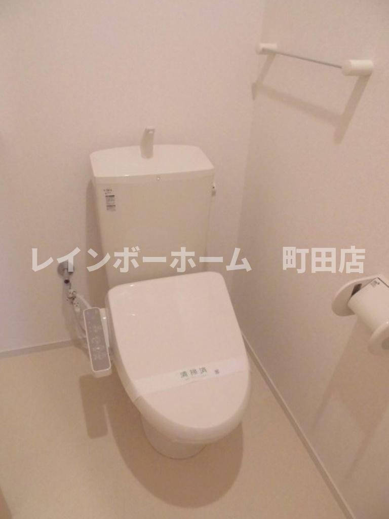 ドルフィン　Ａ※初期費用分割後払いサービス利用可能物件のトイレ