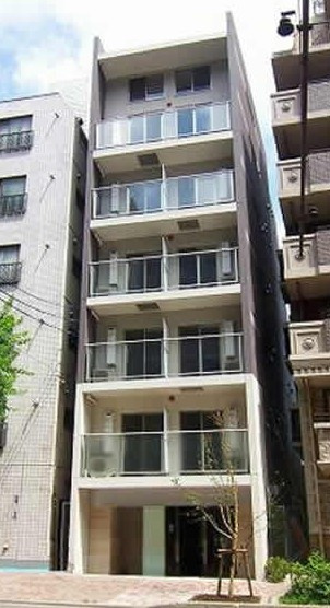 プラチナコート三軒茶屋の外観