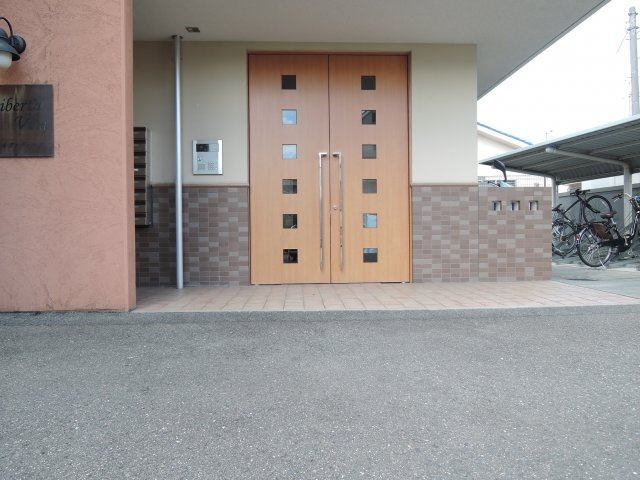 リベルタヴィータのエントランス