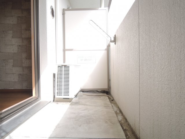 リベルタヴィータのバルコニー