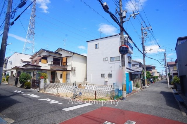 【前面道路含む現地写真】 | 八尾市堤町2丁目 | 【前面道路：南側幅員5ｍ☆】